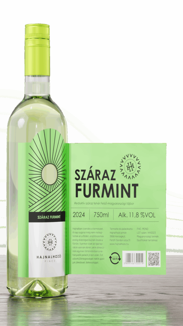 Reduktív Száraz Furmint 2024
