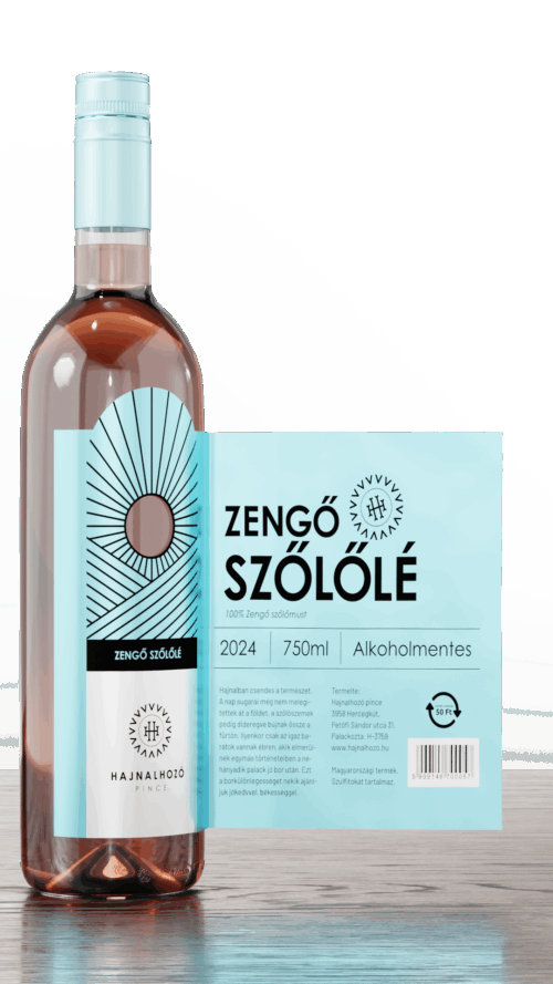 Zengő szőlőlé