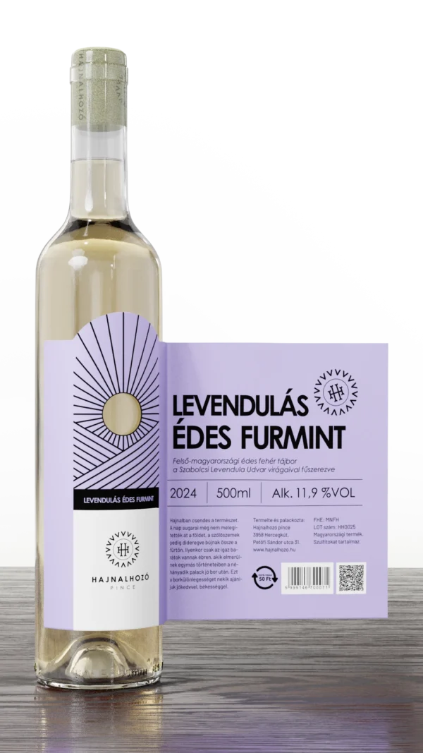 Levendulás Édes Furmint 2024